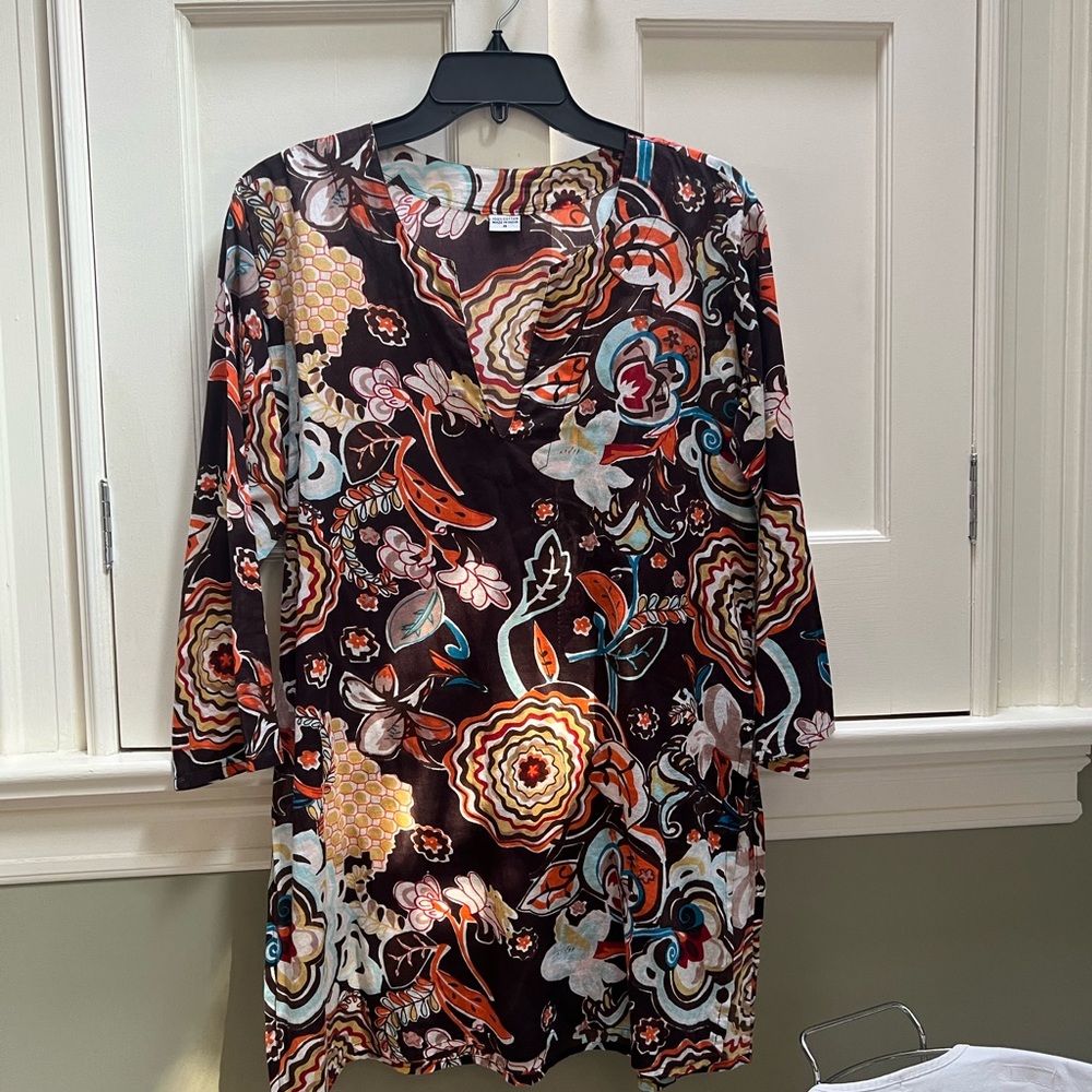 100% Cotton Tunic/cover up